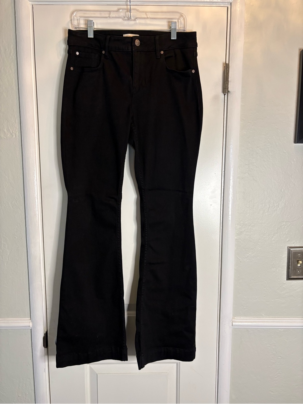Shyanne Black Flare Jeans - 30X32